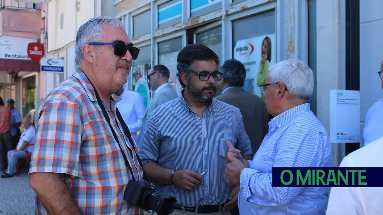 Mini-autocarro é aposta para melhorar a mobilidade em Rio Maior