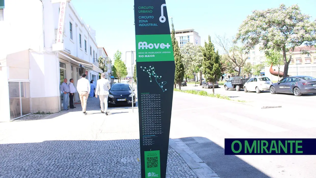 Mini-autocarro é aposta para melhorar a mobilidade em Rio Maior