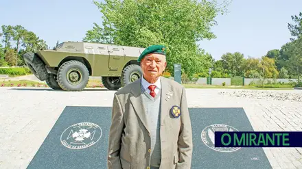 Vitorino Santos e a guerra que nunca acabou