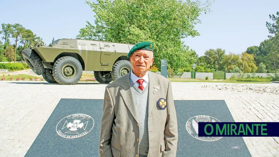 Vitorino Santos e a guerra que nunca acabou