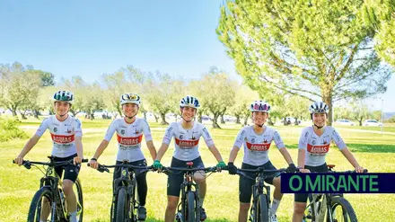 Pedalam para vencer mas é fora da estrada que se mede a fibra das ciclistas de Alpiarça