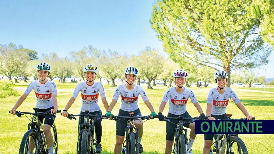 Pedalam para vencer mas é fora da estrada que se mede a fibra das ciclistas de Alpiarça