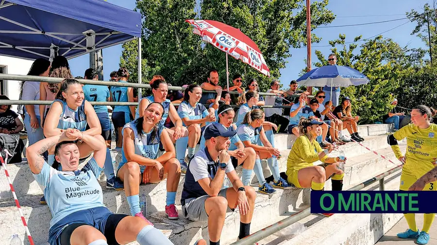 Golos marcam 7.ª jornada da liga de futebol feminino