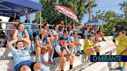 Golos marcam 7.ª jornada da liga de futebol feminino