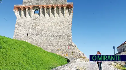 Elevador pretende melhorar o acesso e valorizar o património histórico de Ourém - foto arquivo O MIRANTE
