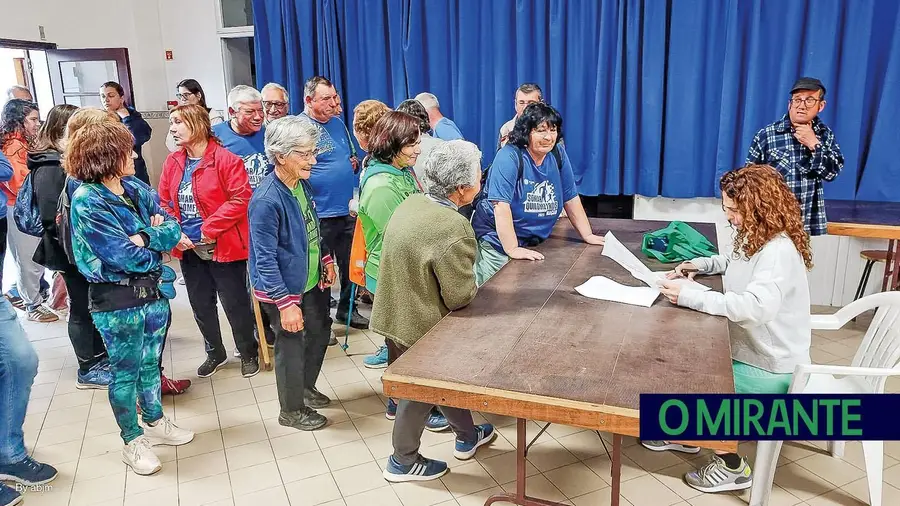 Aboboreira voltou a receber o projecto “Somar Km’s"