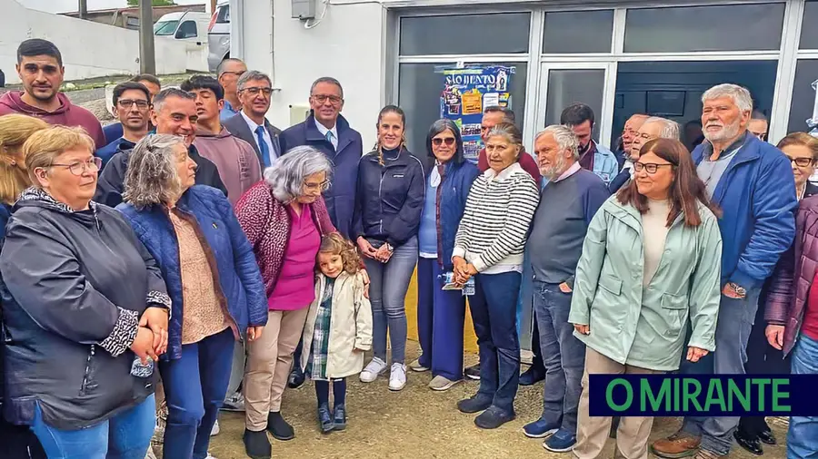 O Presidente da República dedicou parte da sua primeira Presidência aberta ao distrito