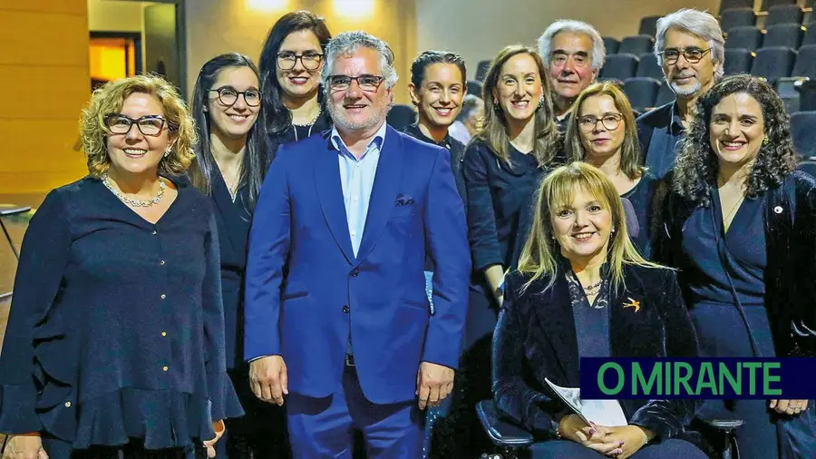 O auditório do Ateneu Vilafranquense acolheu o Concerto de Páscoa