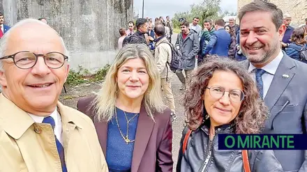 Chega de Ourém soma seis renúncias em seis meses; Cristina Pereira recupera lugar no executivo