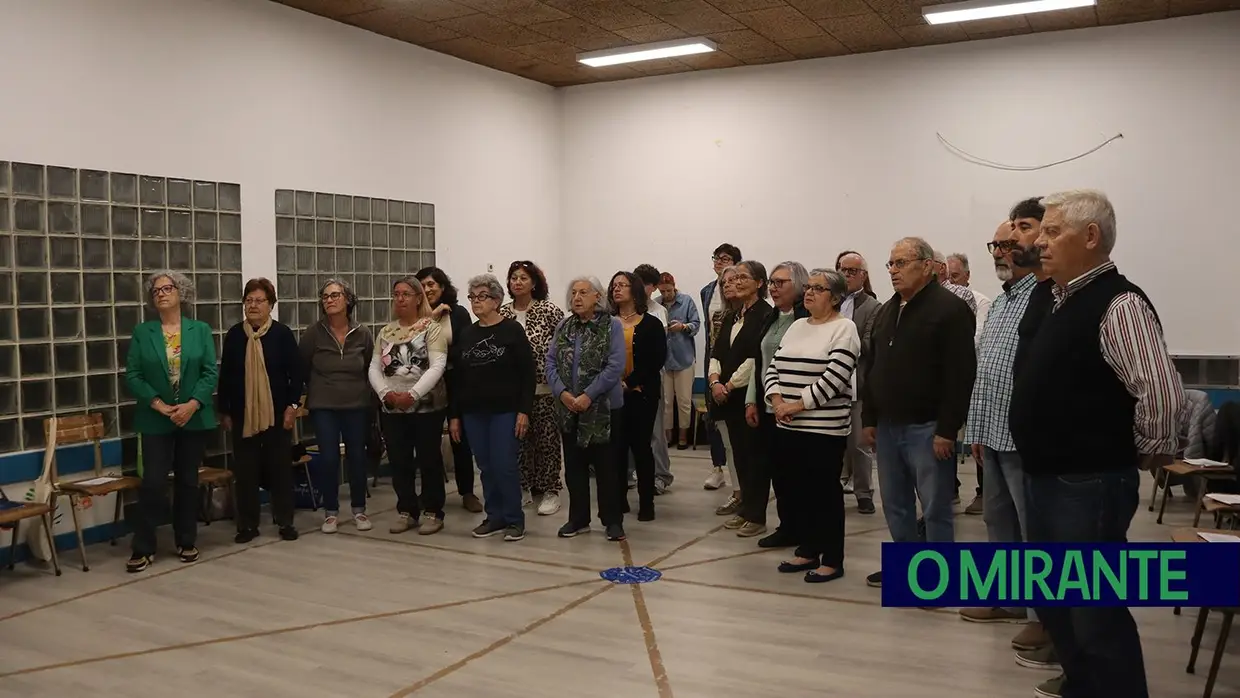 Coros dos Comuns põe o Médio Tejo a cantar e transforma vozes em comunidade