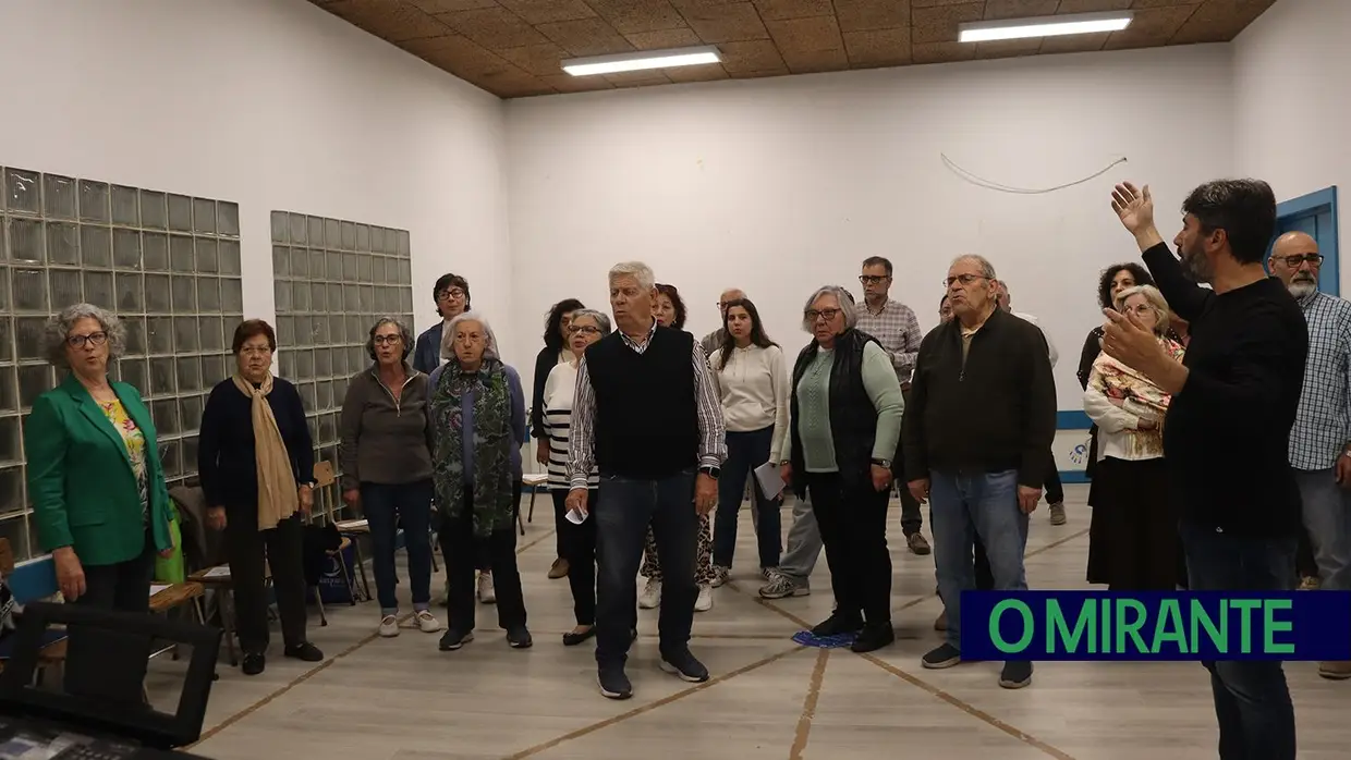 Coros dos Comuns põe o Médio Tejo a cantar e transforma vozes em comunidade