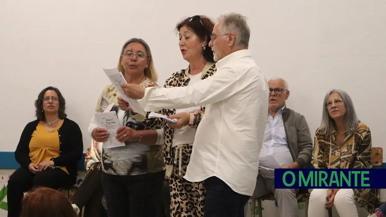 Coros dos Comuns põe o Médio Tejo a cantar e transforma vozes em comunidade