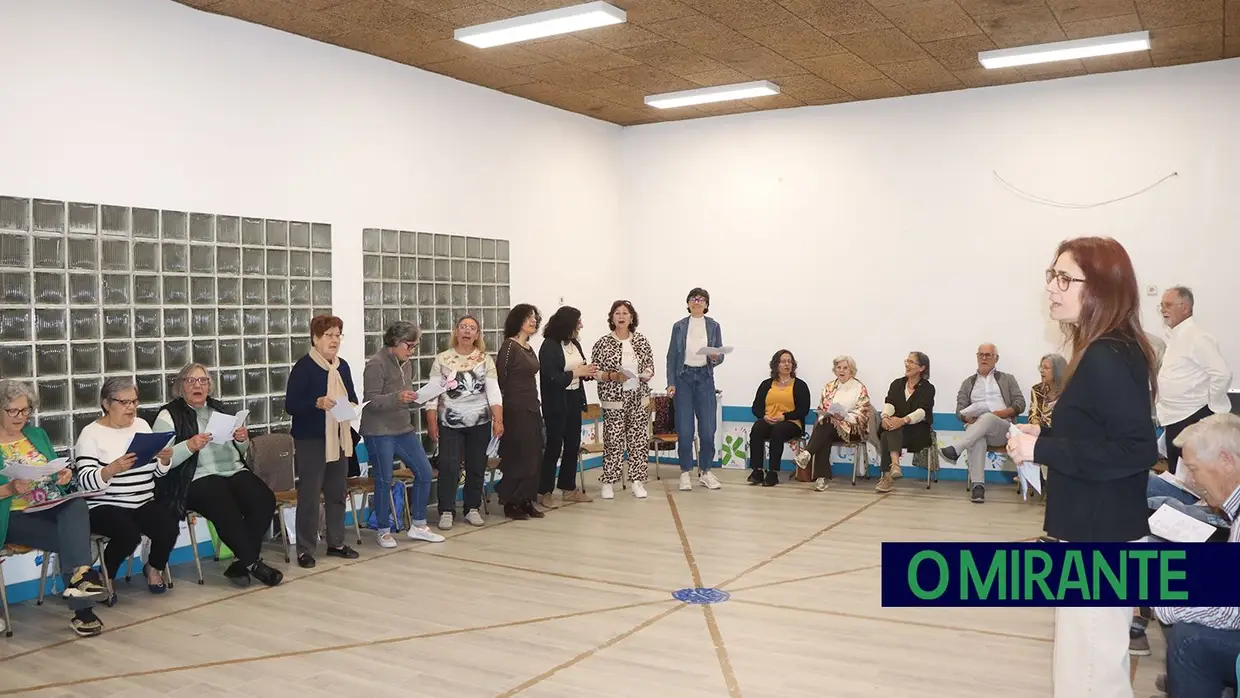 Coros dos Comuns põe o Médio Tejo a cantar e transforma vozes em comunidade