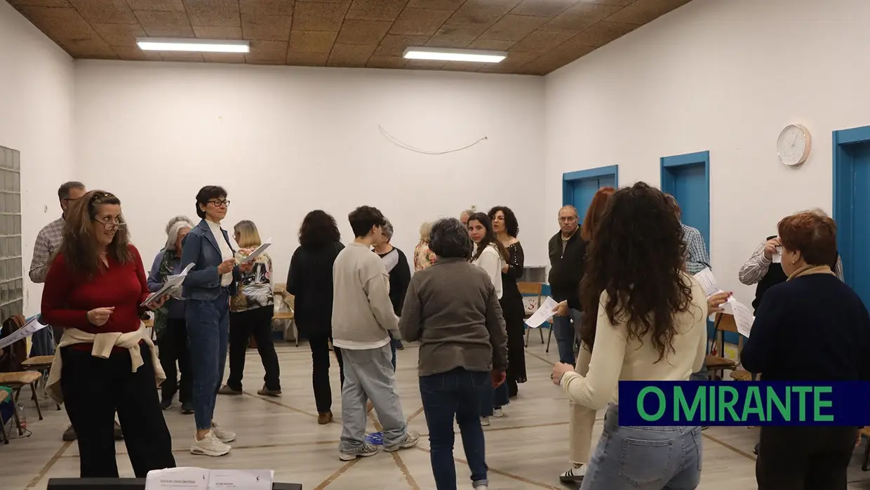 Coros dos Comuns põe o Médio Tejo a cantar e transforma vozes em comunidade