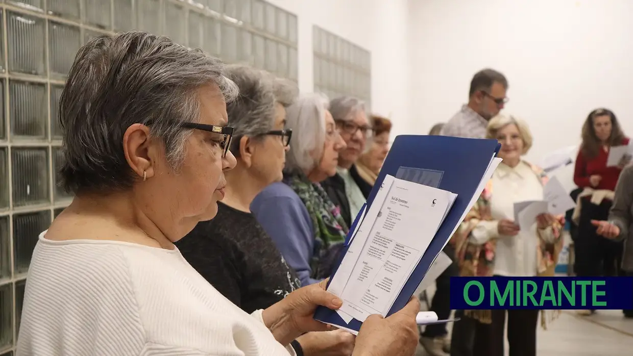 Coros dos Comuns põe o Médio Tejo a cantar e transforma vozes em comunidade