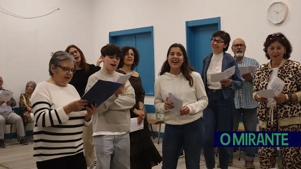 Coros dos Comuns põe o Médio Tejo a cantar e transforma vozes em comunidade