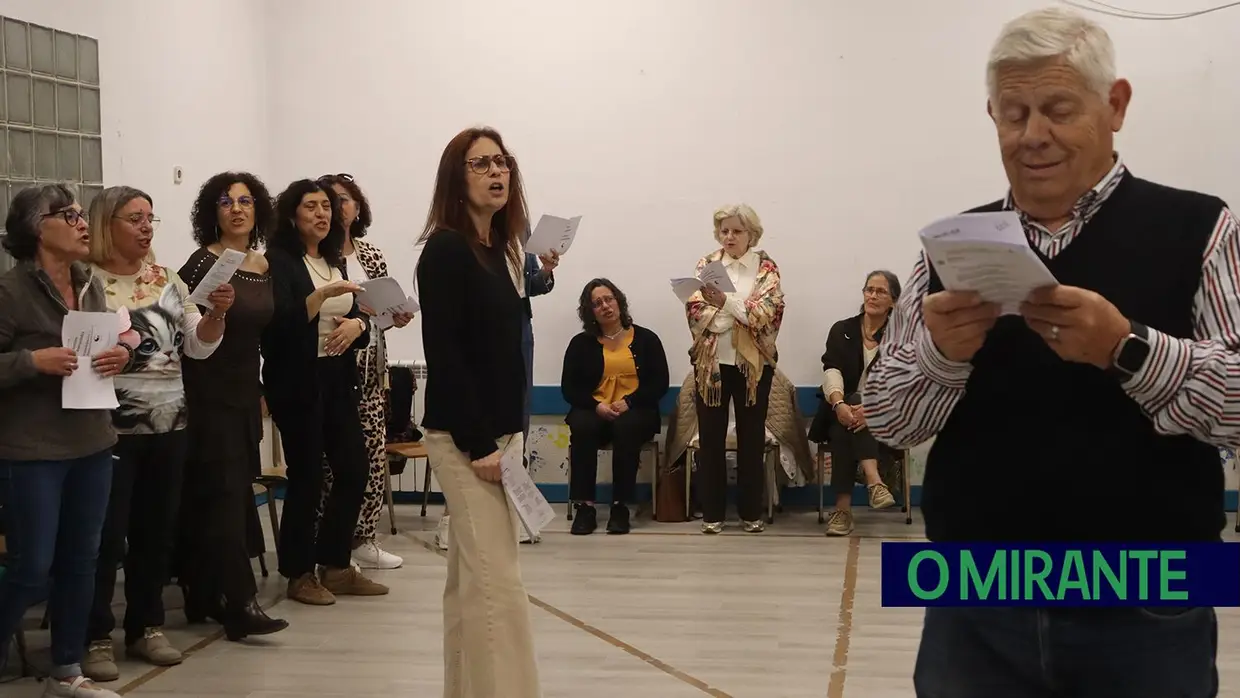 Coros dos Comuns põe o Médio Tejo a cantar e transforma vozes em comunidade