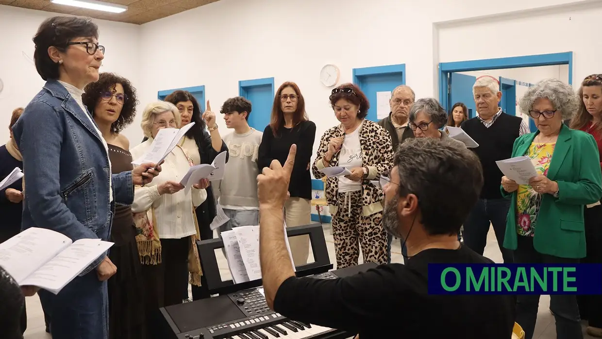 Coros dos Comuns põe o Médio Tejo a cantar e transforma vozes em comunidade