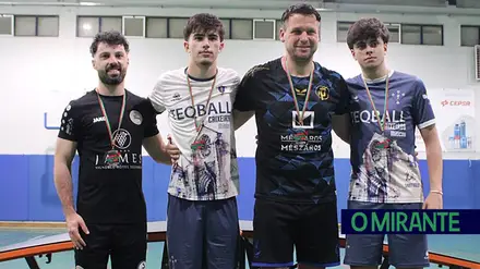 "Caixeiros" dominam segunda etapa do Portugal Teqball Tour