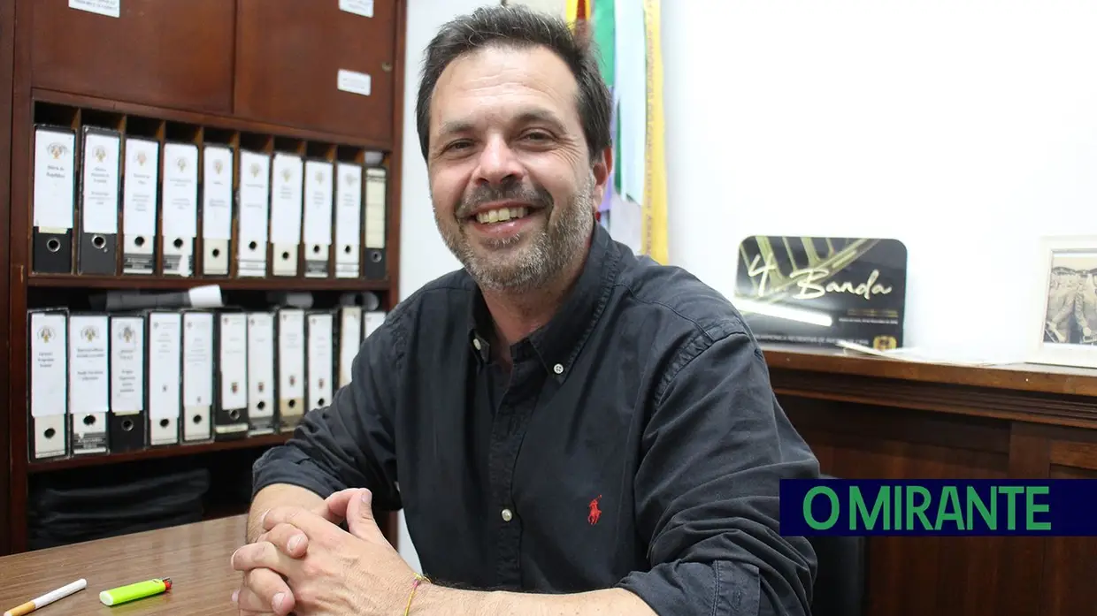 A Bandinha nasceu há 20 anos para dar ritmo à festa em Aveiras de Cima