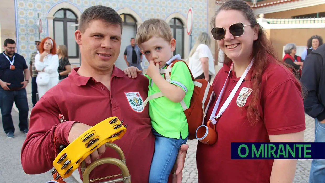 A Bandinha nasceu há 20 anos para dar ritmo à festa em Aveiras de Cima