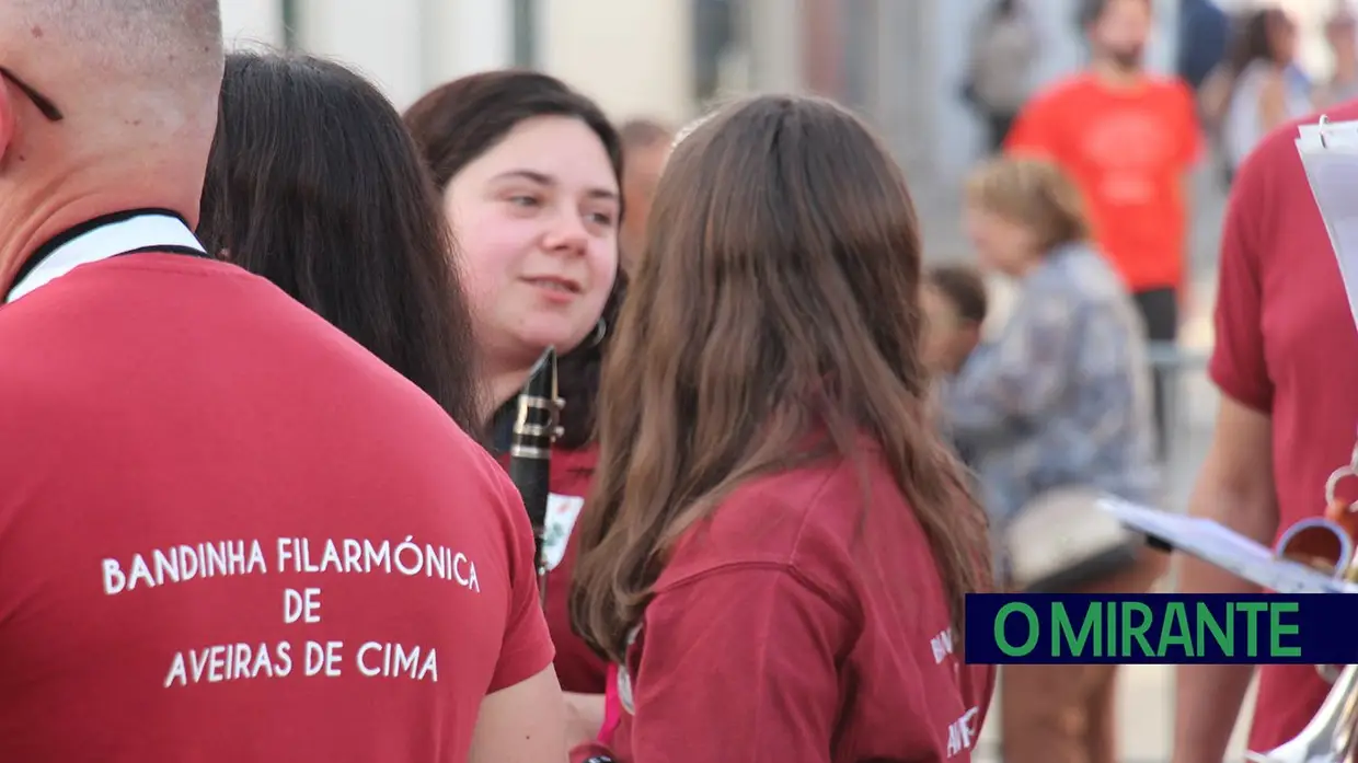 A Bandinha nasceu há 20 anos para dar ritmo à festa em Aveiras de Cima