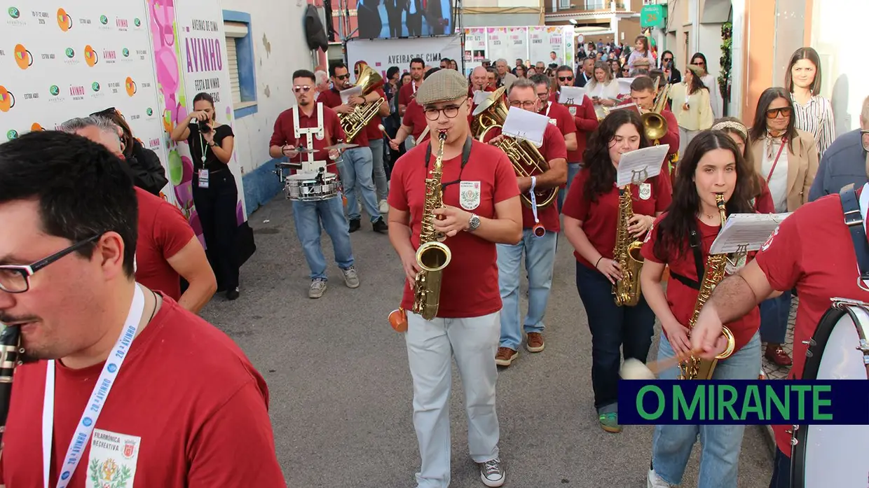 A Bandinha nasceu há 20 anos para dar ritmo à festa em Aveiras de Cima