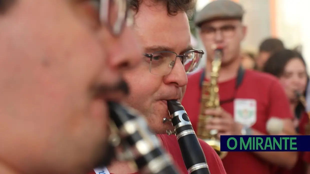 A Bandinha nasceu há 20 anos para dar ritmo à festa em Aveiras de Cima