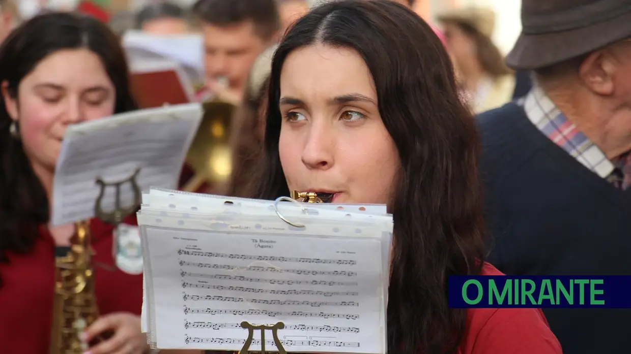 A Bandinha nasceu há 20 anos para dar ritmo à festa em Aveiras de Cima