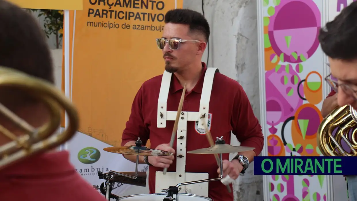 A Bandinha nasceu há 20 anos para dar ritmo à festa em Aveiras de Cima