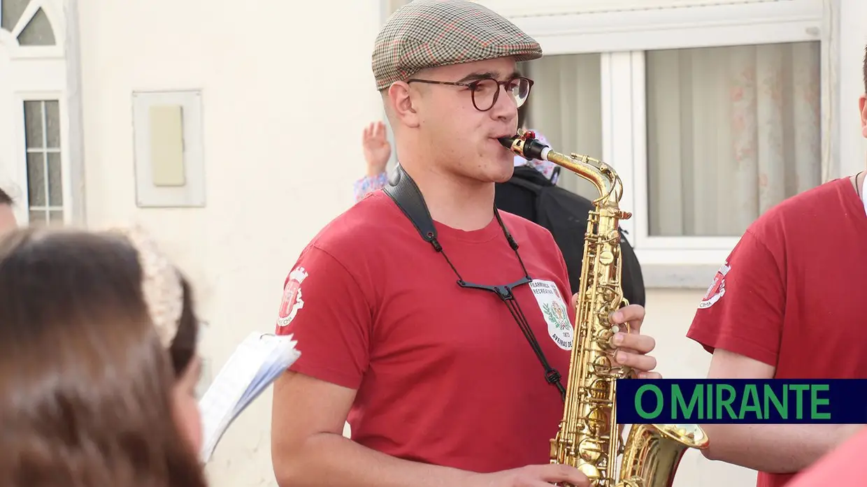 A Bandinha nasceu há 20 anos para dar ritmo à festa em Aveiras de Cima