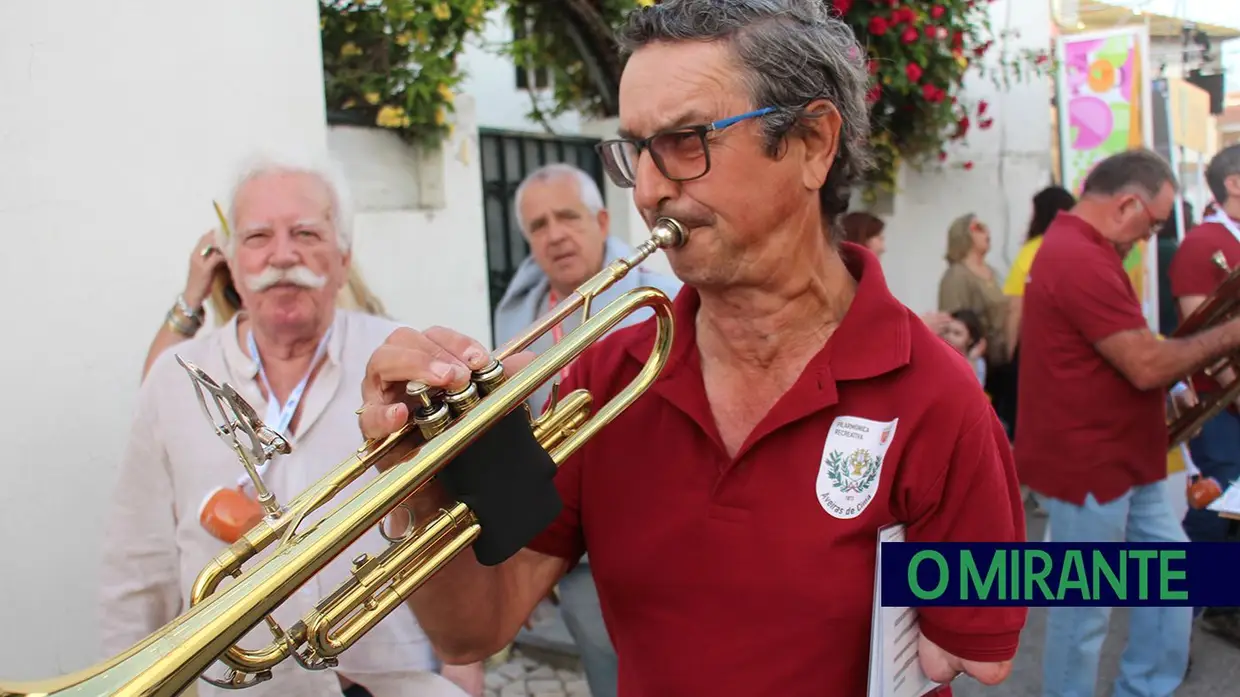 A Bandinha nasceu há 20 anos para dar ritmo à festa em Aveiras de Cima