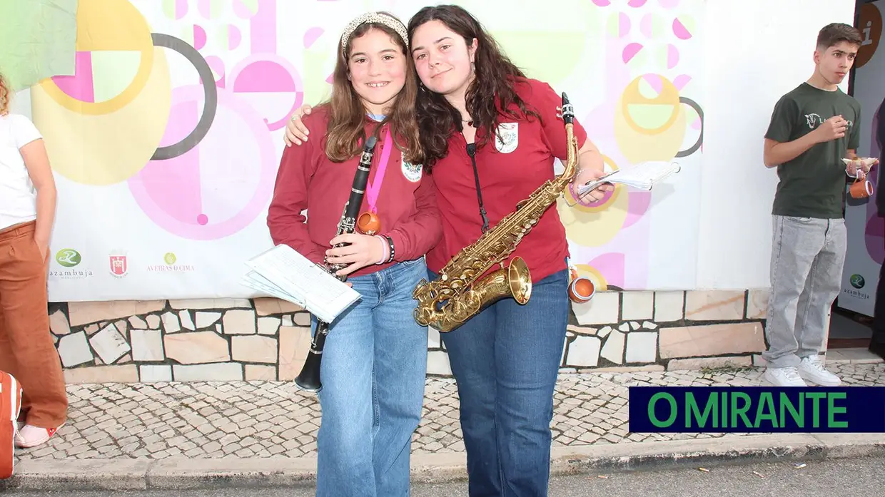 A Bandinha nasceu há 20 anos para dar ritmo à festa em Aveiras de Cima