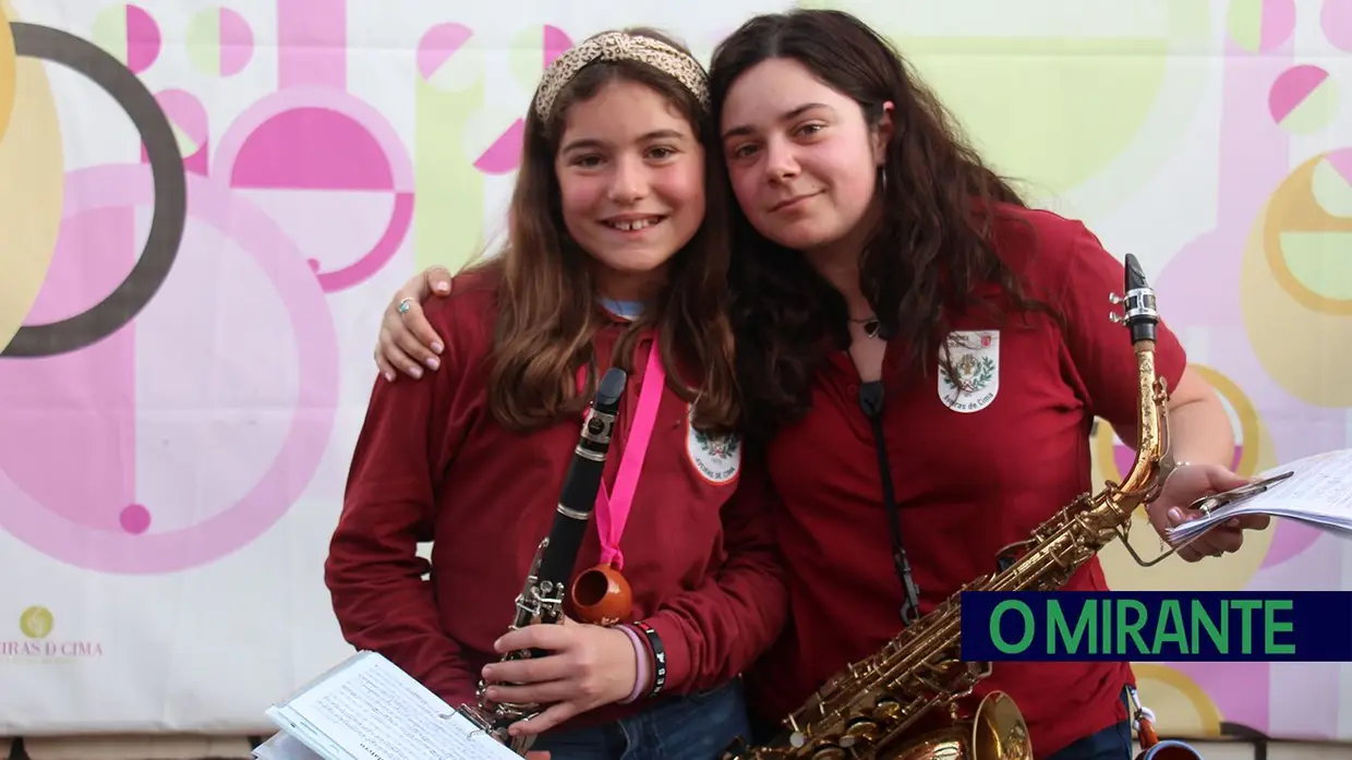 A Bandinha nasceu há 20 anos para dar ritmo à festa em Aveiras de Cima