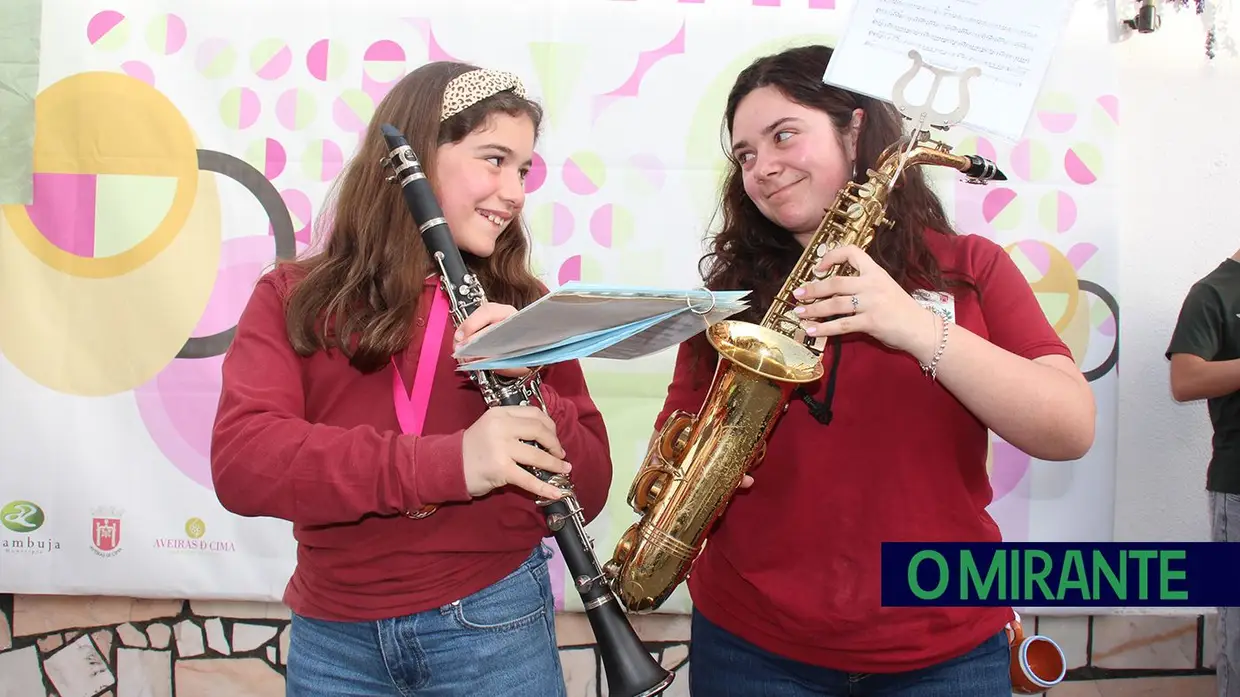 A Bandinha nasceu há 20 anos para dar ritmo à festa em Aveiras de Cima