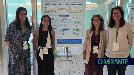 Lezíria vence prémio de melhor poster em congresso nacional de ortoptistas