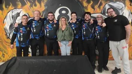 Associação 8 de Fogo sagra-se campeã distrital de Lisboa em Pool PT