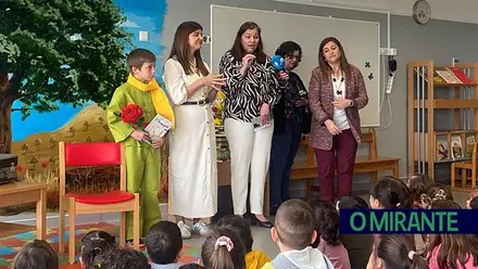 Nova biblioteca escolar em Mação abriu portas no Dia do Livro