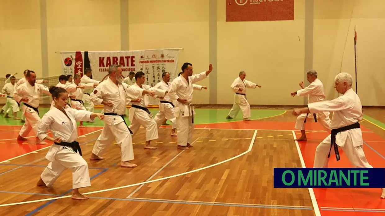 Associação Distrital Amicale Karaté distingue mestre Carlos Dias