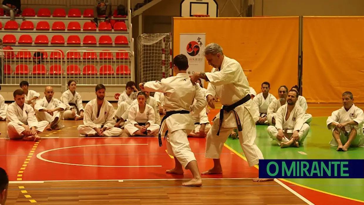 Associação Distrital Amicale Karaté distingue mestre Carlos Dias