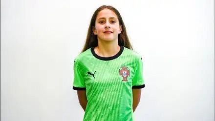 Mafalda Sousa chamada à Seleção Nacional Sub-15 de Futsal