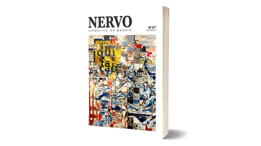 Revista Nervo nas livrarias no inicio de Maio