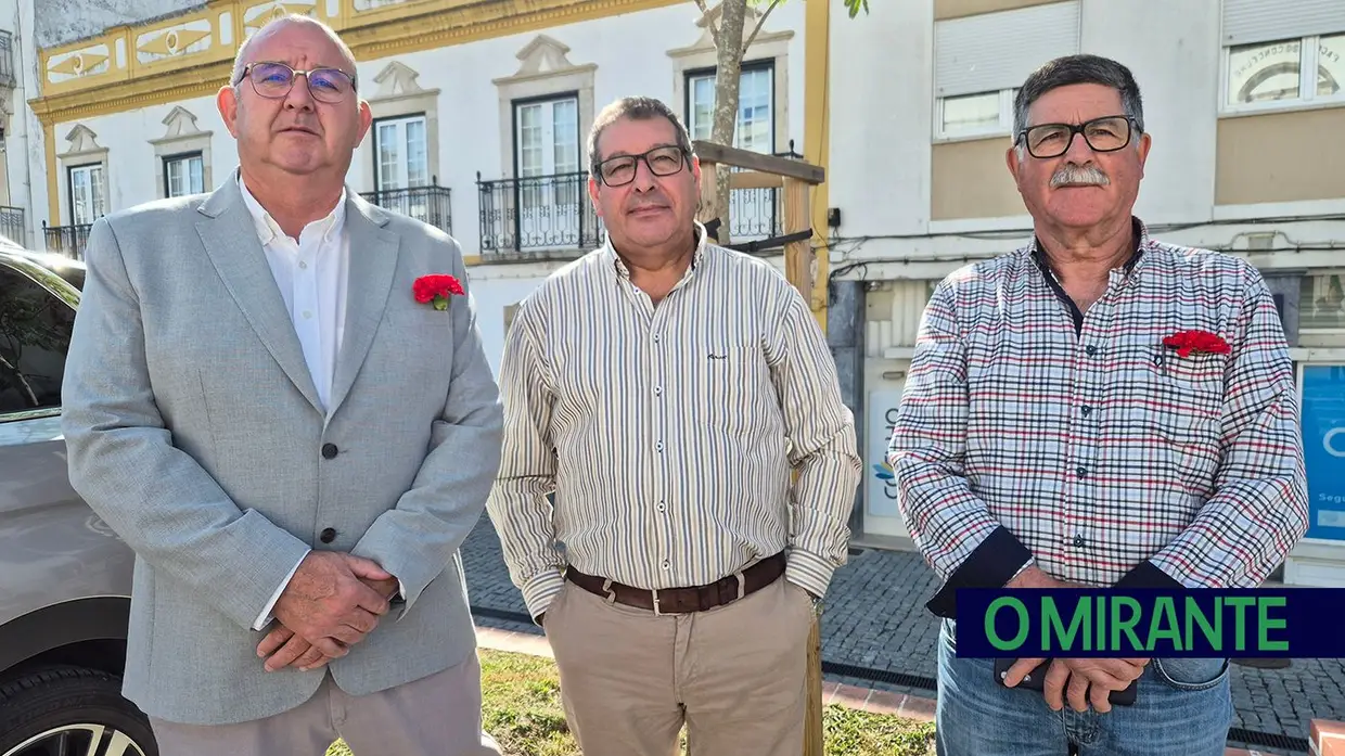 Liberdade saiu à rua em Coruche no dia 25 de Abril