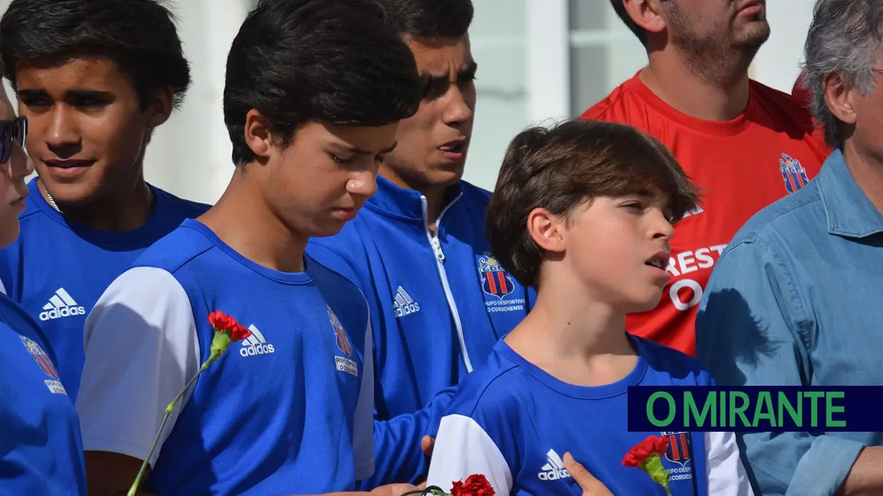 Liberdade saiu à rua em Coruche no dia 25 de Abril