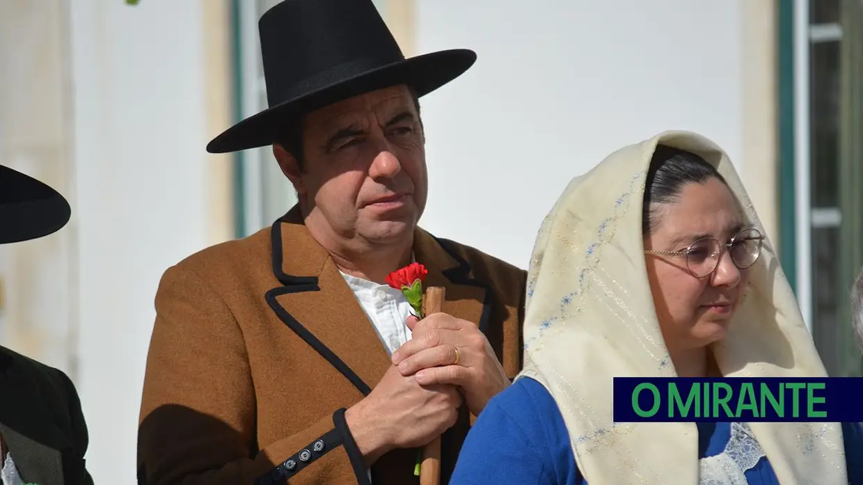 Liberdade saiu à rua em Coruche no dia 25 de Abril