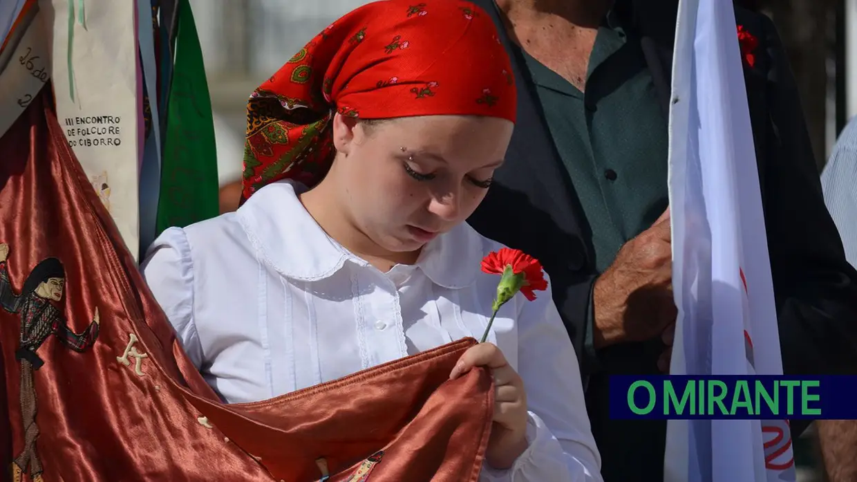 Liberdade saiu à rua em Coruche no dia 25 de Abril