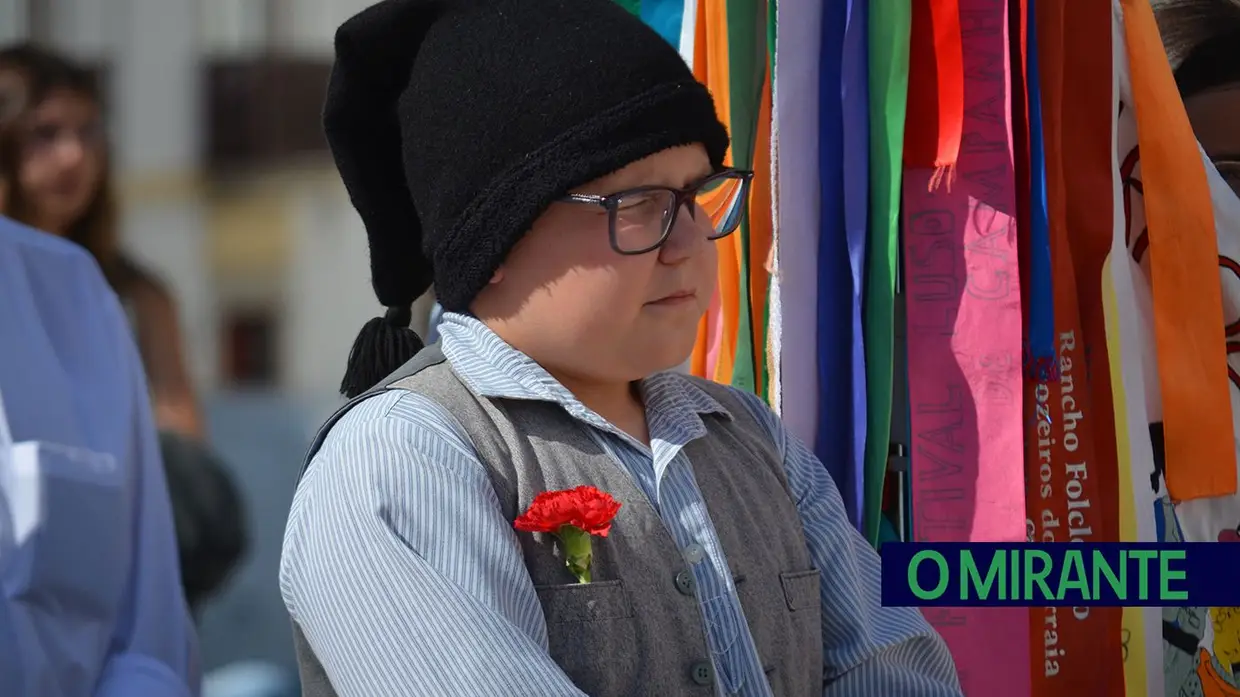 Liberdade saiu à rua em Coruche no dia 25 de Abril