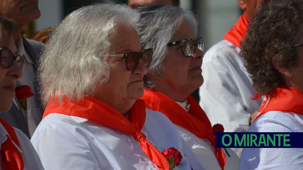 Liberdade saiu à rua em Coruche no dia 25 de Abril