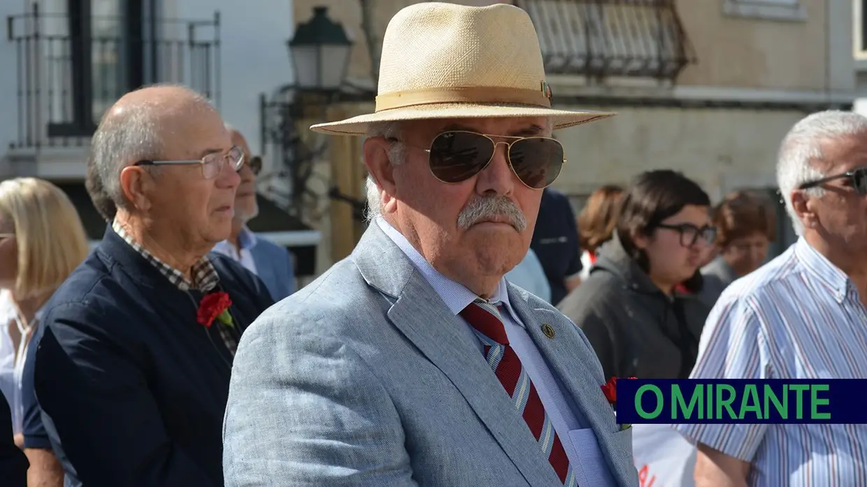 Liberdade saiu à rua em Coruche no dia 25 de Abril