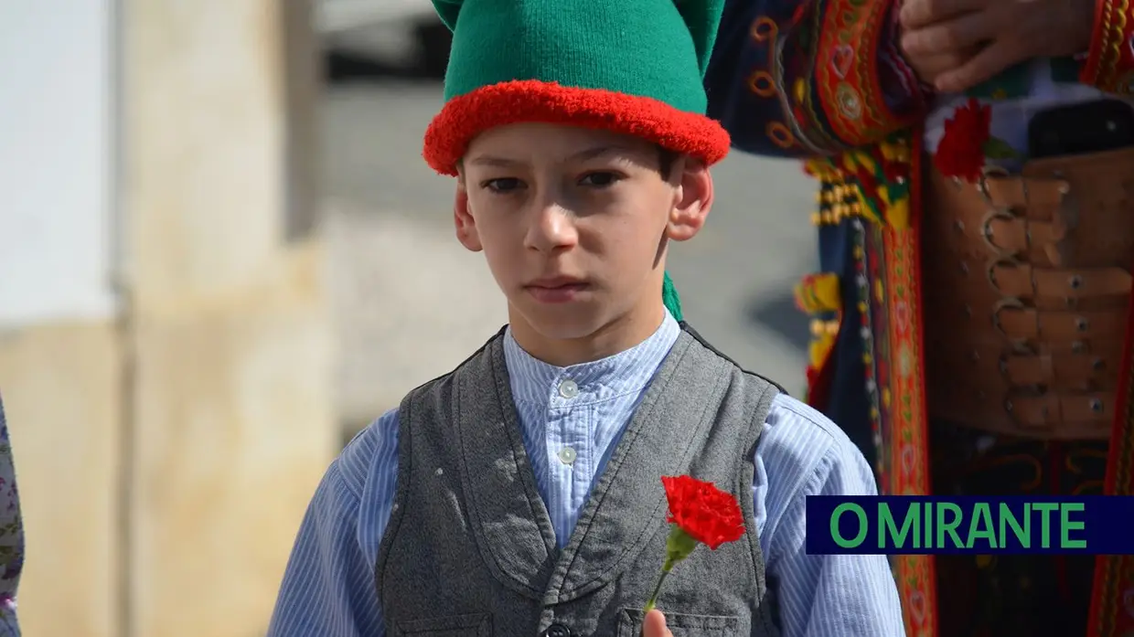 Liberdade saiu à rua em Coruche no dia 25 de Abril